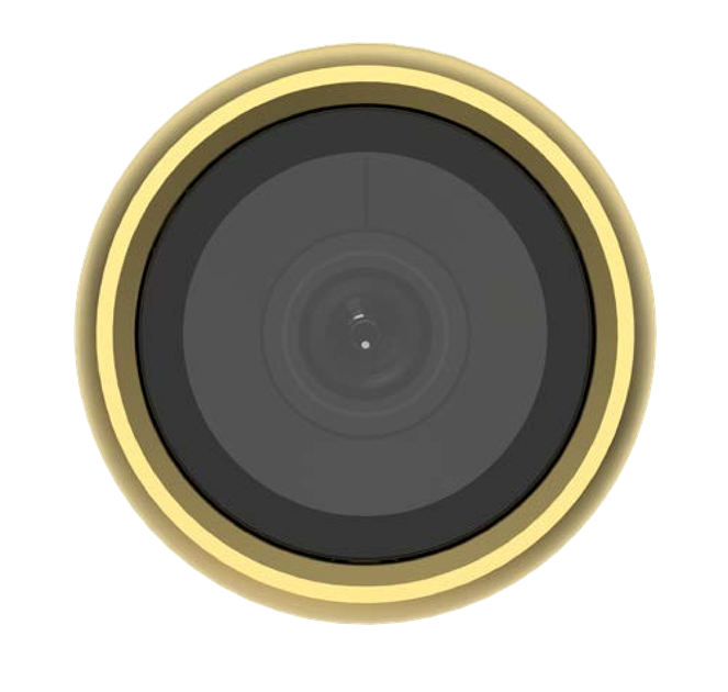 Відеодомофон Ezviz HP2 CS-HP2 (2MP) Golden (6941545634432) - зображення 3