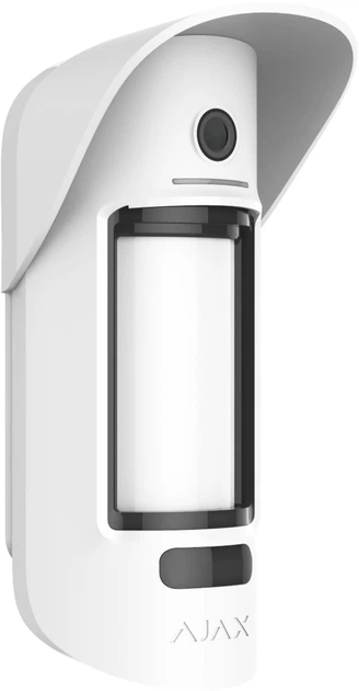 Беспроводной датчик движения с камерой и фото по запросу MotionCam Outdoor PhOD, Jeweller, белый Ajax (teh0016103) - изображение 9