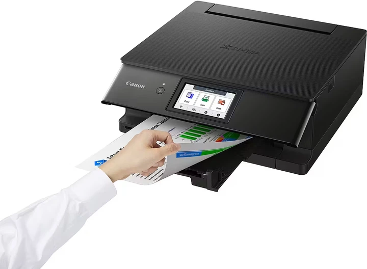 Drukarka wielofunkcyjna (MFP) Canon Pisma TS8750 Czarna (6152C006) - obraz 4