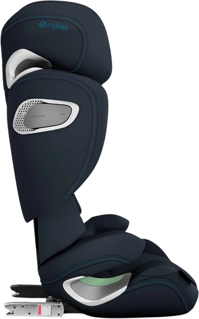 Fotelik samochodowy Cybex Solution T i-Fix Plus Nautical Blue Platinum (4063846380114) - obraz 4