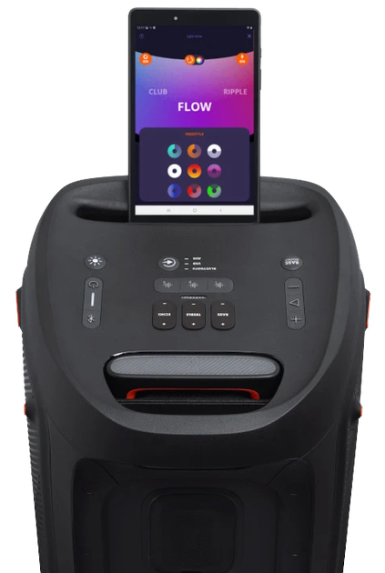 Портативна акустика JBL PartyBox 310 100 Вт Bluetooth 5.1 IPx4 до 18 год роботи - изображение 7