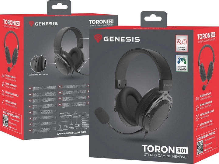 Навушники Genesis Toron 301 Black (NSG-2160) - зображення 7