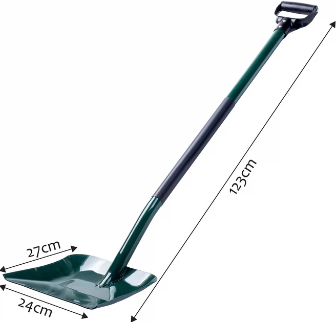 Лопата для піску Kadax 123 см Зелена (K664) - зображення 5