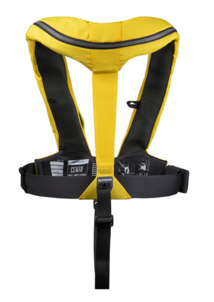 Kamizelka ratunkowa Spinlock Deckvest Cento Junior 3886-JR-G (5025138507967) - obraz 3