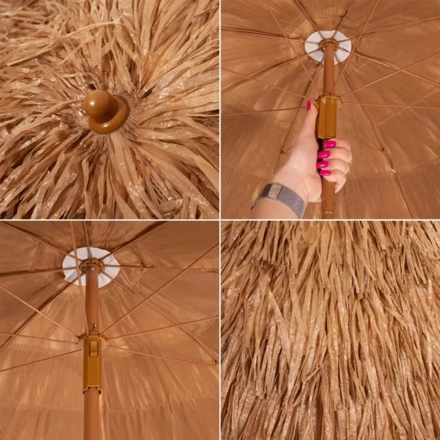 Пляжна парасолька Springos BU0023 - зображення 9