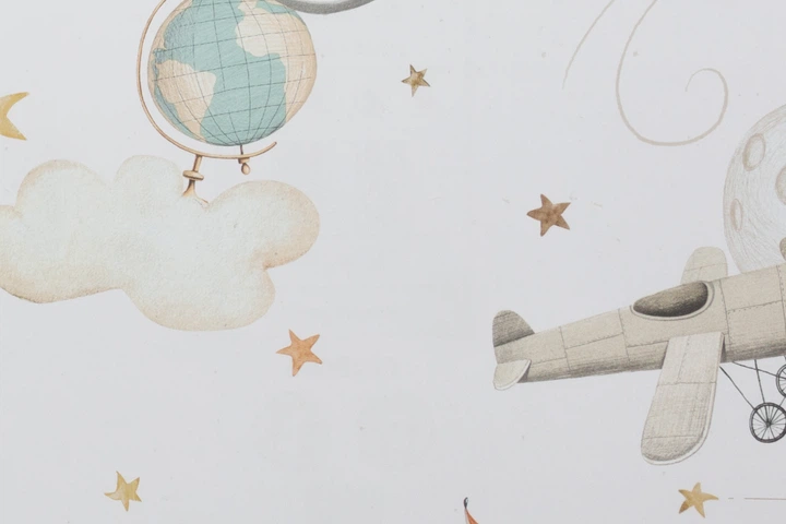 Флизелиновые обои винил горячего тиснения Rasch Kids World 2 302219 бежевый (0,53х10,05м) - Фото 5 Флизелиновые обои винил горячего тиснения Rasch Kids World 2 302219 бежевый (0,53х10,05м) - изображение 5