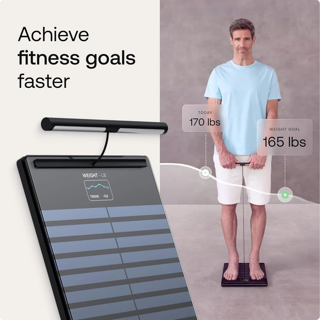 Умные весы WITHINGS Body Scan с биоимпедансом Black - изображение 5