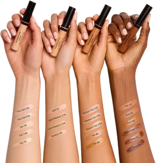 Korektor do twarzy BareMinerals Original Liquid 1W Fair na cienie pod oczami 6 ml (194250080773) - obraz 2