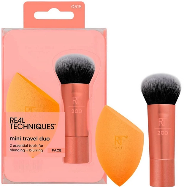 Zestaw do makijażu Real Techniques Mini Travel 2 szt (79625452495) - obraz 3