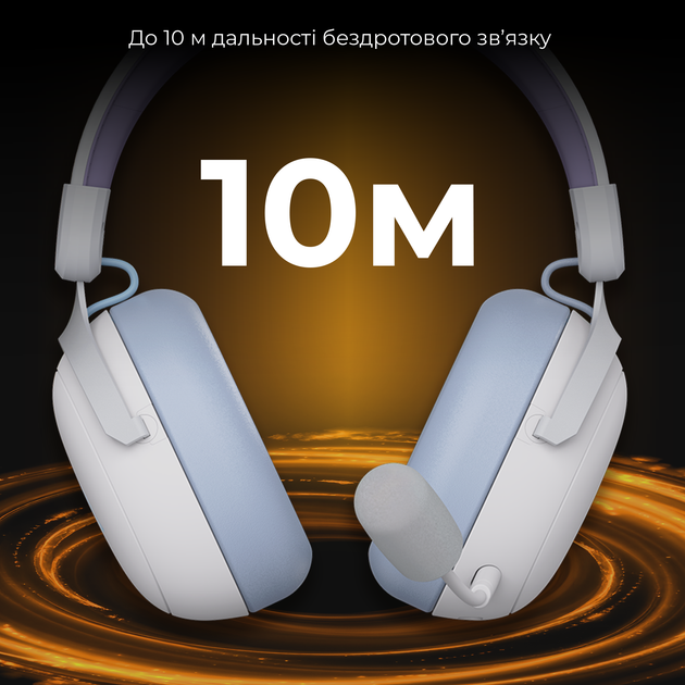Наушники Ajazz AHM08 MAX 3-Mode White (AHM08-MAX-PWB) - изображение 16