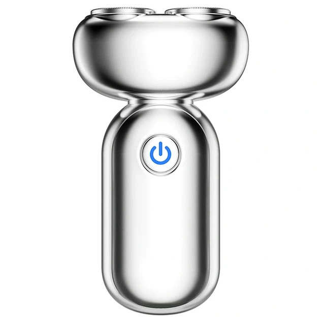 Портативная электробритва WIWU Wi-SH005 3 in 1 gentleman Shaver sets Silver - изображение 3