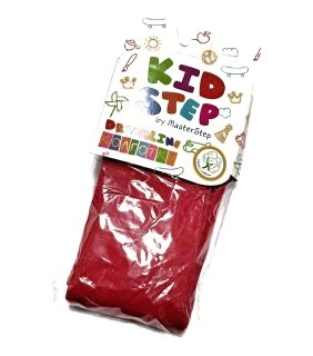 Дитячі демісезонні однотонні колготи Kid Step на 92-98 см Червоний - изображение 2