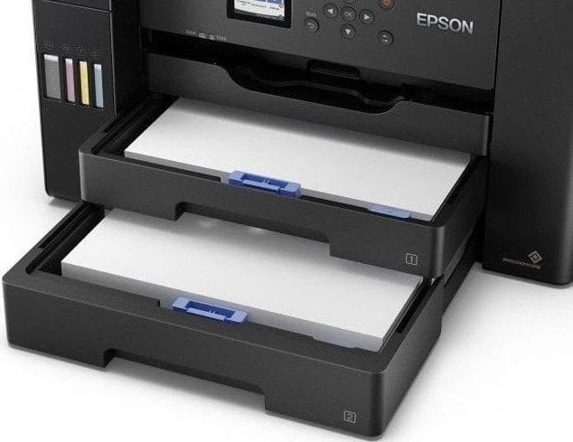 Drukarka Epson EcoTank L11160 A3 Czarna (C11CJ04402) - obraz 4