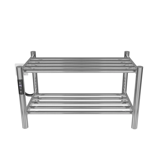 Сушилка электрическая Tiffany П2 350x600 Deffi нержавеющая сталь (Хром,JD03,Левое подключение) ( C.PT.35.60.2.E.C.L.1 ) - изображение 2