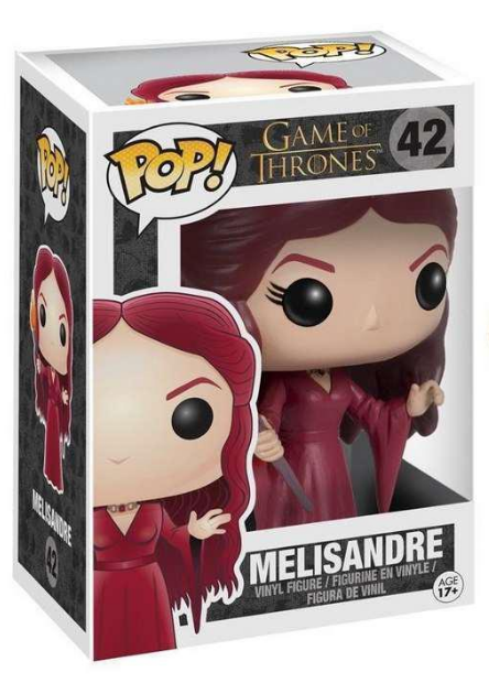 Фигурка Funko Pop Фанко Поп Game of Thrones Melisandre Игра