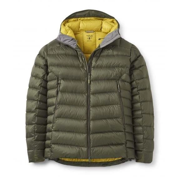 Куртка мужская Rab Electron Pro Hoody L Оливковий - изображение 3