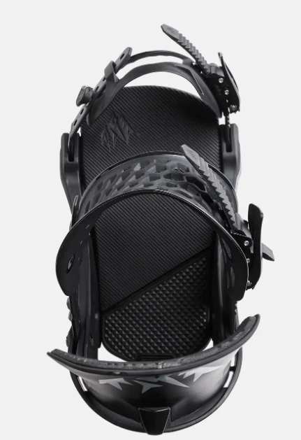 Крепление Jones Meteorite 24/25 M Чорний - изображение 5