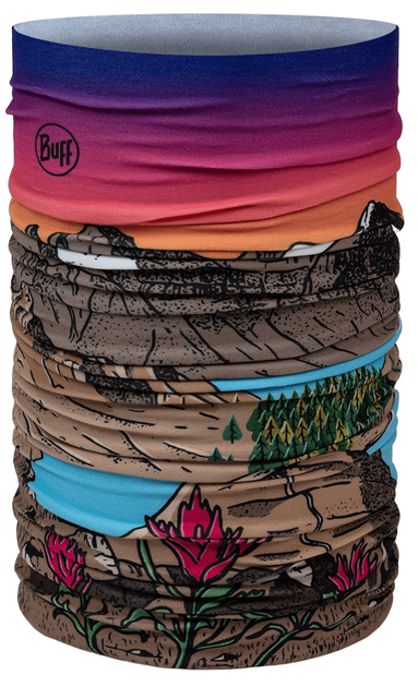 Шарф-труба Buff Original Ecostretch Banff, 2526 Різнокольоровий - изображение 2
