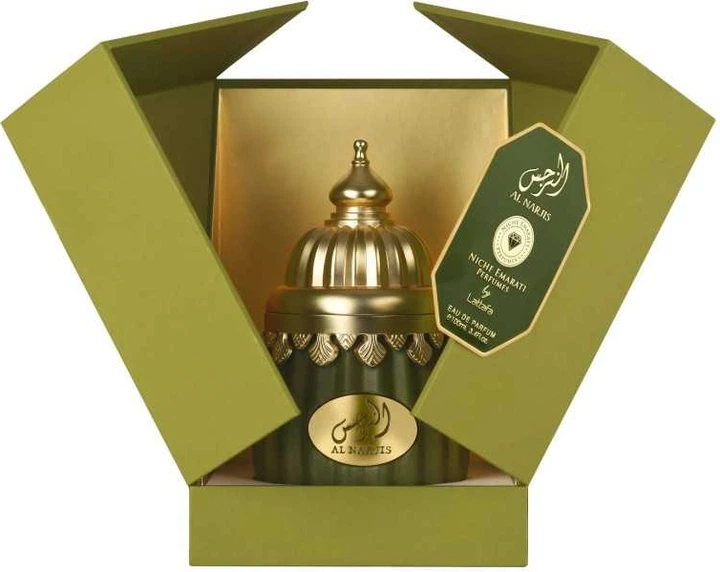 Парфумована вода унісекс Lattafa Niche Emarati Al Narjis 100 мл (6290360593104) - зображення 2