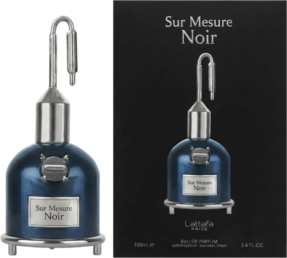 Woda perfumowana unisex Lattafa Pride Sur Mesure Noir 100 ml (6290362347088) - obraz 2