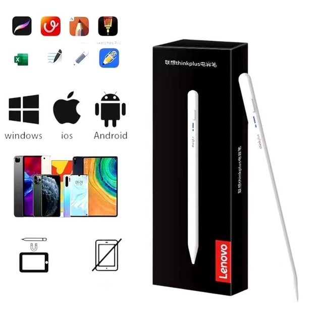 Стилус Lenovo 3в1 Universal Stylus для Android iPad Apple - зображення 6
