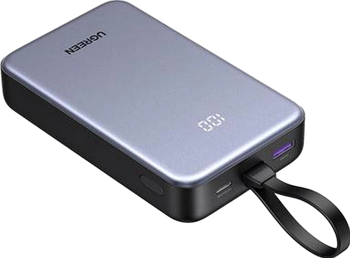 УМБ Ugreen PB505 20000mAh 22.5W Grey (6941876247622) - зображення 3