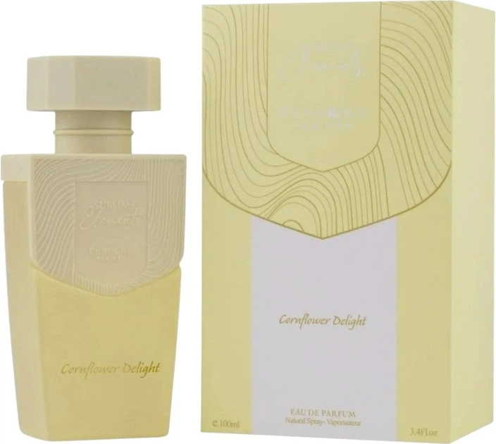 Парфумована вода унісекс Paris Corner Pendora Scents Sublime Elements Cornflower Delight 100 мл (6295648972329) - зображення 2