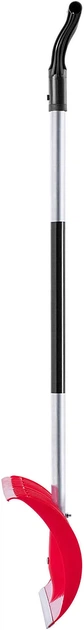 Лопата для снігу Kadax Cros 130 x 60 см Червона (K11370) - зображення 3