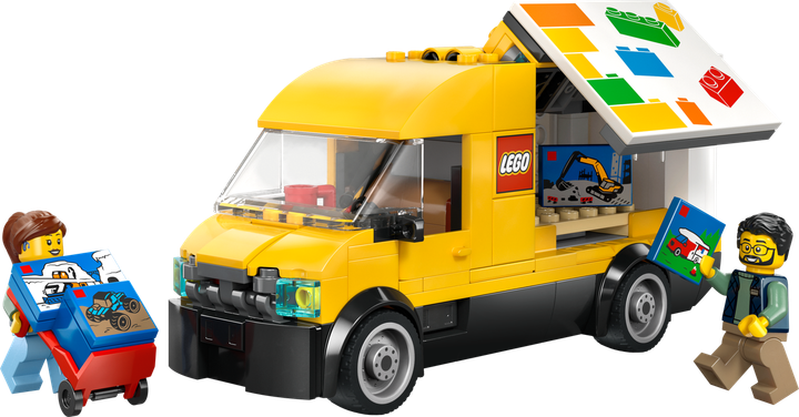 Конструктор Lego City Фургон LEGO 60500 - зображення 3