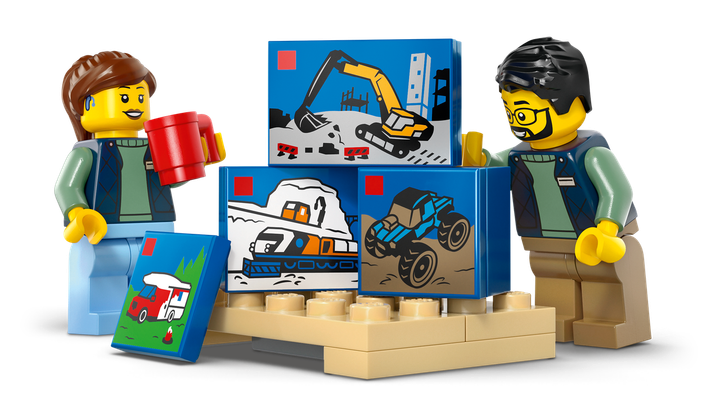 Конструктор Lego City Фургон LEGO 60500 - зображення 5