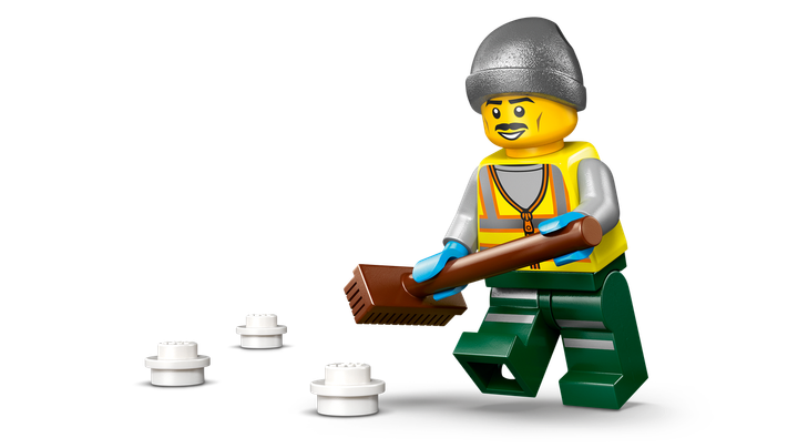 Конструктор Lego City Снігоприбиральна машина 60490 - зображення 6