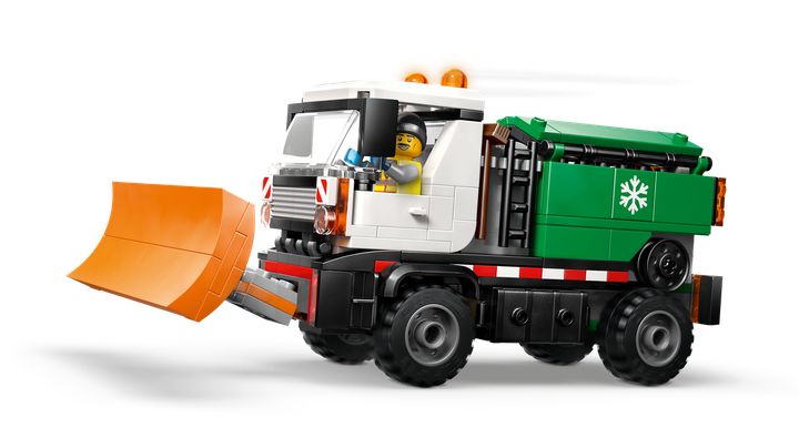 Конструктор Lego City Снігоприбиральна машина 60490 - зображення 7