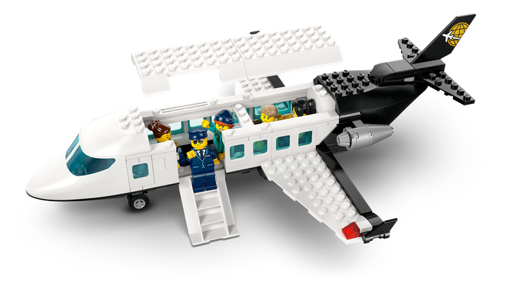Конструктор Lego City Аэропорт и самолет 60502 - Фото 6 Конструктор Lego City Аэропорт и самолет 60502 - изображение 6