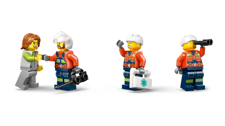 Конструктор Lego City Вертолет береговой охраны 60503 - изображение 5