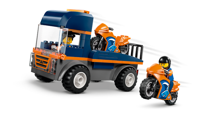 Конструктор Lego City Транспортна машина для мотоциклів 60491 - зображення 4