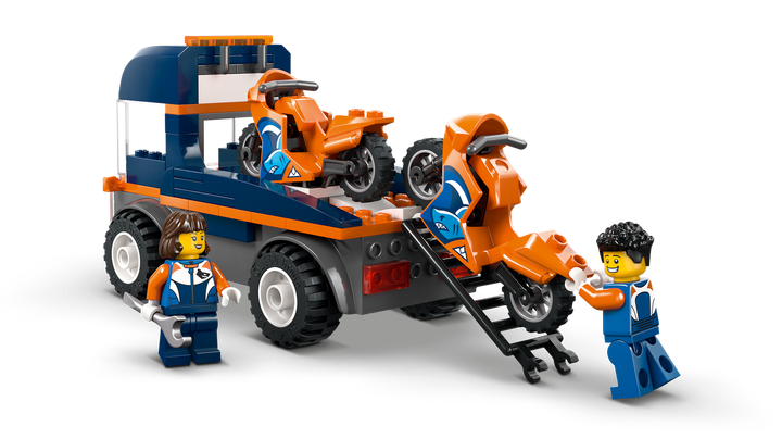 Конструктор Lego City Транспортна машина для мотоциклів 60491 - зображення 7