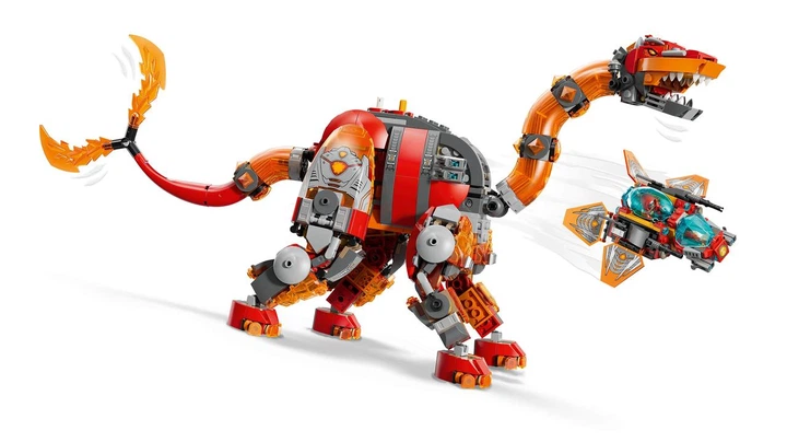 Конструктор Lego Dreamzzz Реактивный самолет: динозавр 71514 - Фото 7 Конструктор Lego Dreamzzz Реактивный самолет: динозавр 71514 - изображение 7