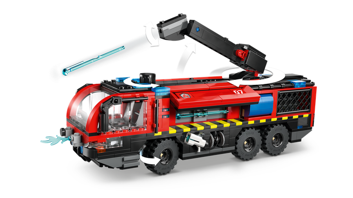 Конструктор Lego City Пожарная машина для аэропорта 60499 - изображение 6