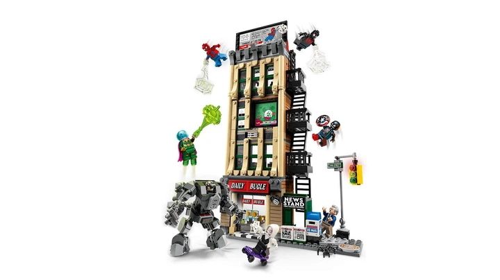 Конструктор Lego Super Heroes «Дейли Бьюгл»: Человек-паук против Мистерио 76342 - изображение 5