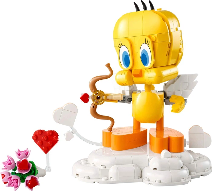 Конструктор Lego Iconic Милая птичка Твити 40824 - изображение 3