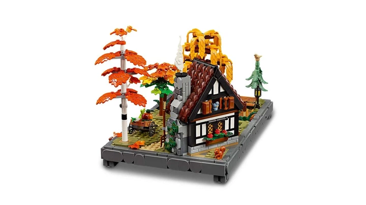 Конструктор Lego Icons Коттедж с осенним садом 11372 - Фото 4 Конструктор Lego Icons Коттедж с осенним садом 11372 - изображение 4