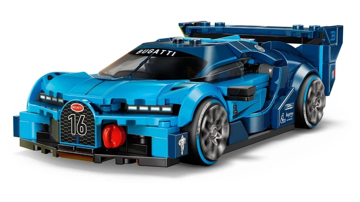 Конструктор Lego Speed ​​Champions Спортивний автомобіль Bugatti Vision GT Hyper 77253 - зображення 4