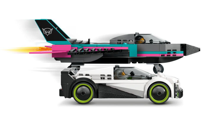 Конструктор Lego City Реактивний літак проти автомобіля 60489 - зображення 7