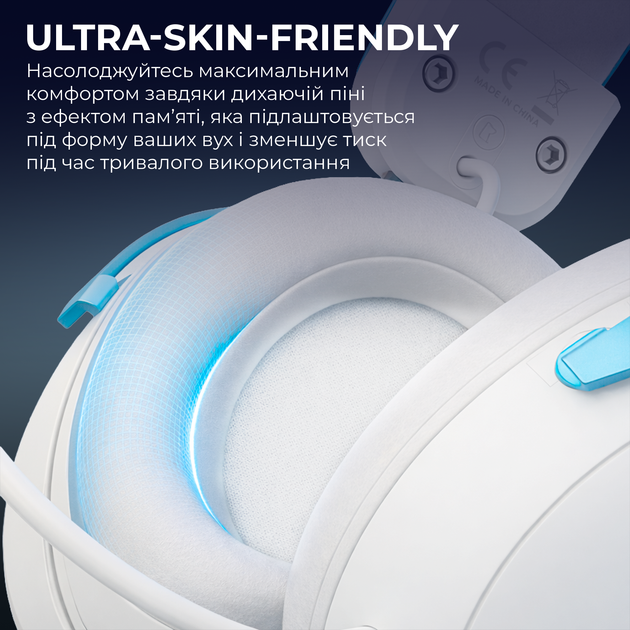 Наушники GamePro Asgard Freya Pro Wireless 7.1 (HSW201WB) 4-Mode - Фото 10 Наушники GamePro Asgard Freya Pro Wireless 7.1 (HSW201WB) 4-Mode - изображение 10