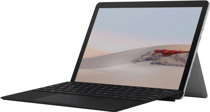Etui z klawiaturą Microsoft Surface Go Type Cover Commercial do Surface Go 1/2/3/4 Black (KCN-00029) - obraz 2