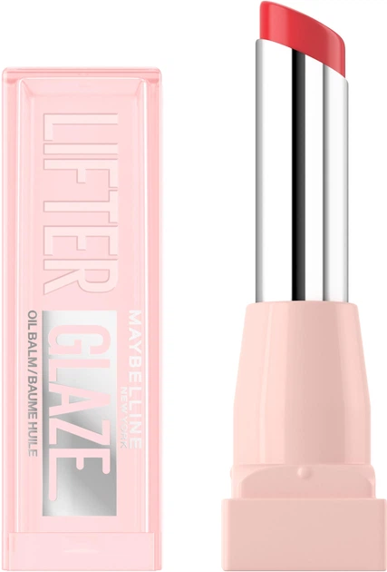 Тонуючий бальзам для губ Maybelline New York Lifter Glaze відтінок 005 2.8 г (3600531702229) - Фото 1 Тонуючий бальзам для губ Maybelline New York Lifter Glaze відтінок 005 2.8 г (3600531702229) - зображення 1