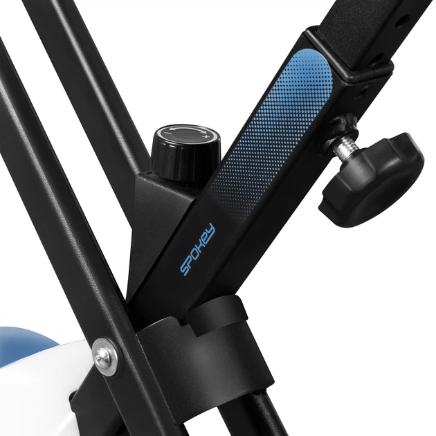 Rower treningowy Spokey XFIT mechaniczny składany (5905339444745) - obraz 5