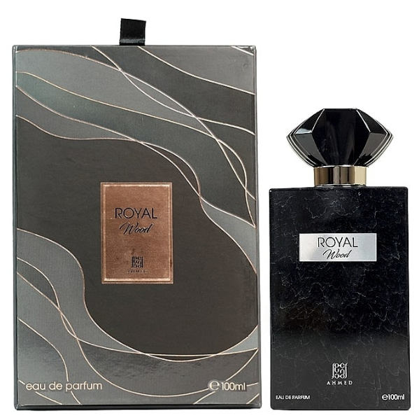 Woda perfumowana męska Ahmed Al Maghribi Royal Wood 100 ml (6290360615240) - obraz 2