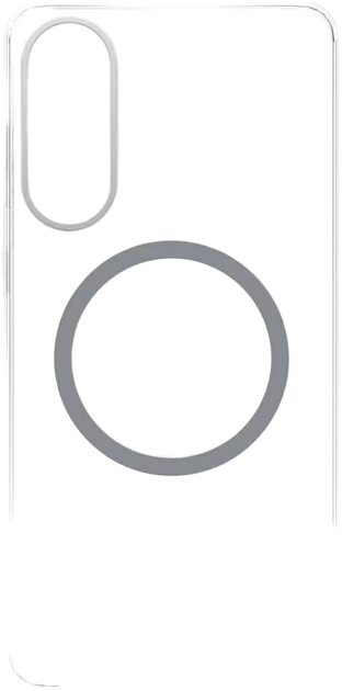 Панель Samsung Clear Magnet Case для Galaxy S25 Edge Transparent (GP-FFS937YCATW) - зображення 2