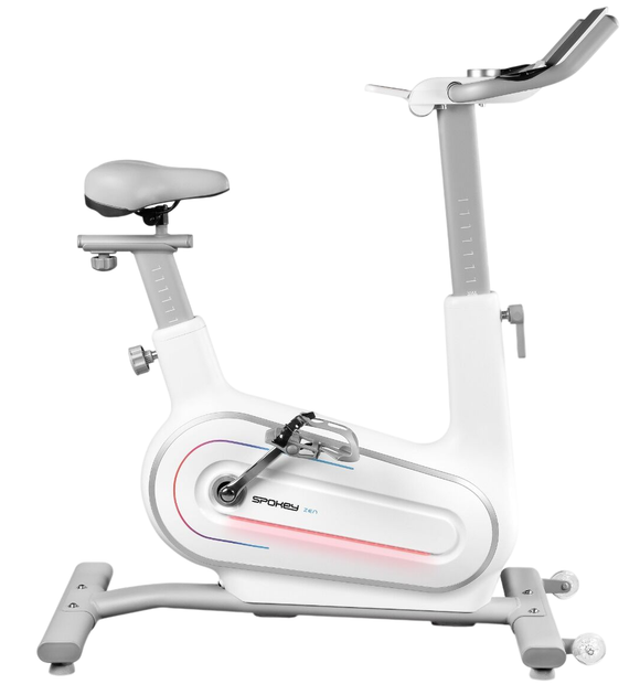 Rower treningowy Spokey ZEN elektromagnetyczny (5905339463357) - obraz 2